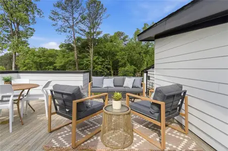 New construction Townhouse house 1198 Penny Ln, Atlanta, GA 30329 - image