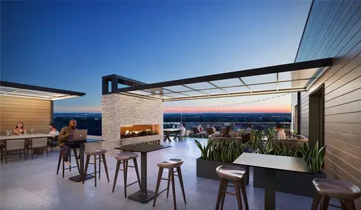 New construction Condo house 2001 W Anderson Ln, Unit 237, Austin, TX 78757 - image 5