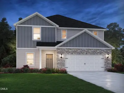 New construction Single-Family house 1206 Winding Spg Dr, Mebane, NC 27302 - image