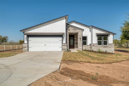 New construction Single-Family house 174 Lazy River Ln, Elgin, TX 78621 null- photo 0 0