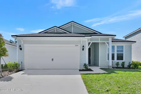 New construction Single-Family house 3604 Americana Dr, Green Cove Springs, FL 32043 plan Medina - image