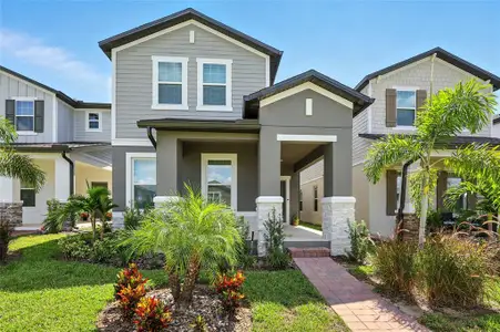 New construction Single-Family house 12114 Stoneleigh Aly, Winter Garden, FL 34787 plan Wekiva - Avenue Collection - image