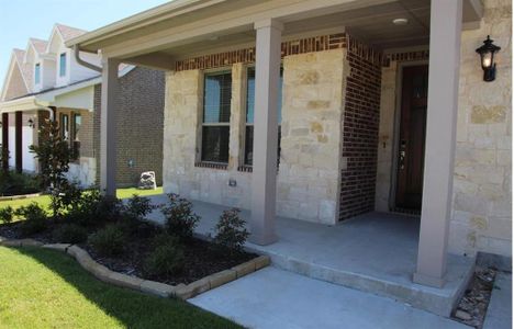 Front covered porch