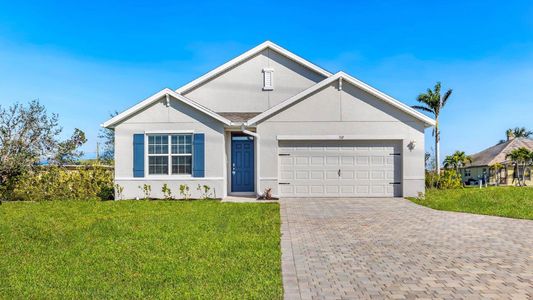 New construction Single-Family house 8010 Rolling Cir, Labelle, FL 33935 plan CALI - image