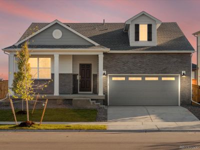 New construction Single-Family house 6158 Sugarloaf Street, Brighton, CO 80601 - photo 0