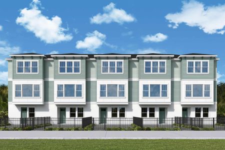 New construction Single-Family house 6605 N Nebraska Ave, Unit 4, Tampa, FL 33604 plan The Carsten II - image