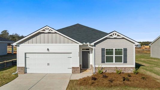 New construction Single-Family house 100 Bonito Trail, Covington, GA 30016 Cali- photo 0