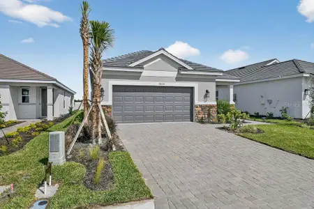 New construction Single-Family house 7820 Caspian St, Palmetto, FL 34221 plan Milan - image