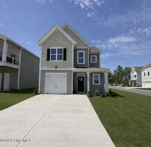 New construction Single-Family house 2062 Moontide Dr, Unit 141, Bolivia, NC 28422 plan Turlington - image