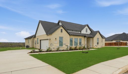 New construction Single-Family house 718 Niebla Crk, San Antonio, TX 78263 plan Silas - image