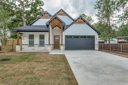 New construction Single-Family house 3121 Delaware Trl, Lake Worth, TX 76135 null- photo 0