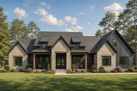 New construction Single-Family house 0 Hwy 52 E, Dahlonega, GA 30533 - image