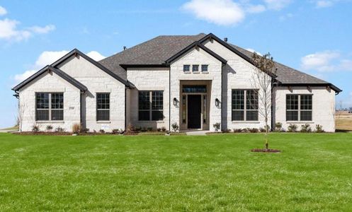 New construction Single-Family house 108 Lila Lake Dr, Waxahachie, TX 75165 - image