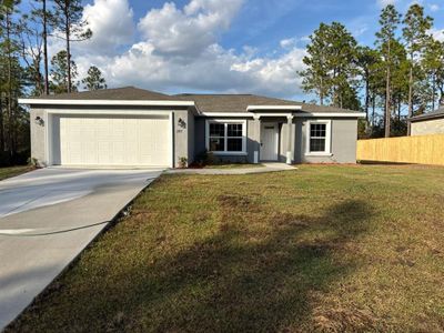 New construction Single-Family house 2815 W Bravura Dr, Citrus Springs, FL 34433 - image
