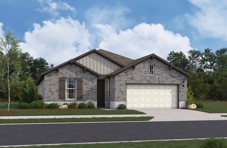 New construction Single-Family house 5316 Park Overlook, Marion, TX 78124 Crockett- photo 0 0