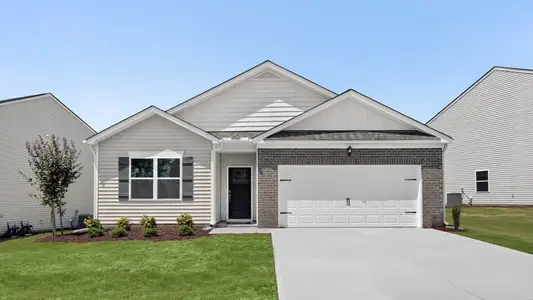 New construction Single-Family house Clayton, NC 27520 plan Cali - image