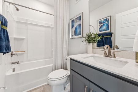 New construction Condo house 403 Grove Overlook Ln, Unit 100, Wake Forest, NC 27587 plan The Tessa - image 9