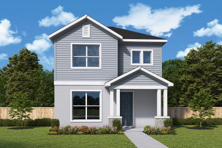 New construction Single-Family house St. Cloud, FL 34772 plan The Bane - image