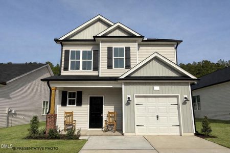 New construction Single-Family house 216 Bullseye Ct, Middlesex, NC 27557 - image
