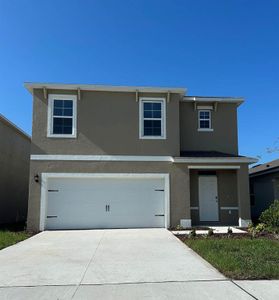 New construction Single-Family house 2567 Sage Valley Way, Winter Haven, FL 33884 Robie- photo 0