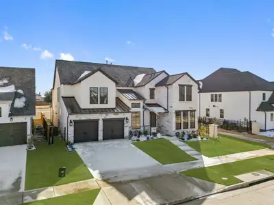 New construction Single-Family house 3801 Lacefield Dr, Frisco, TX 75033 plan 561A - image