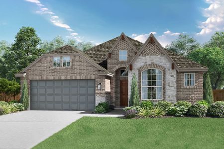 New construction Single-Family house 601 Trinity St, Van Alstyne, TX 75495 null- photo 0