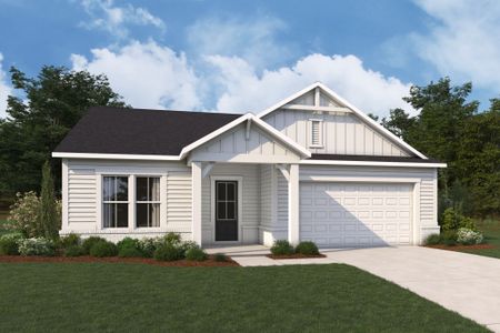 New construction Single-Family house 340 Palomar Dr, Saint Johns, FL 32259 Aurora- photo 0