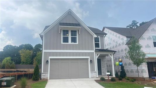 New construction Single-Family house 401 Edgewater Chase, Canton, GA 30115 - image