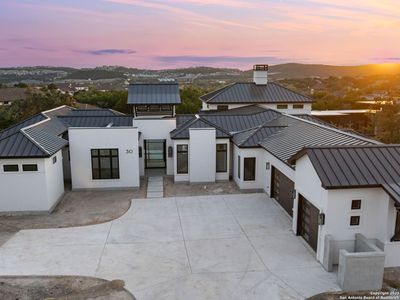 New construction Single-Family house 30 Paseo Rioja, San Antonio, TX 78257 plan Dominion  - image