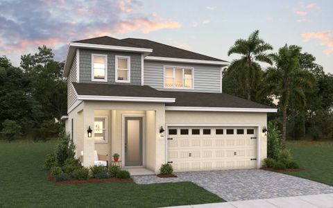 New construction Single-Family house St. Cloud, FL 34772 plan Elm - 19800 - image