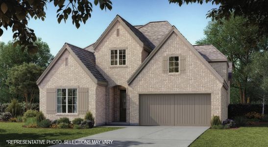 New construction Single-Family house 6820 Tadpole Trl, McKinney, TX 75071 plan Anson - SH 4437 - image