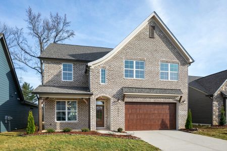 New construction Single-Family house Hixson, TN 37343 plan The Hamilton - image