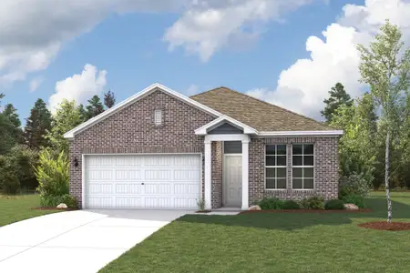 New construction Single-Family house 8305 Rose Quartz Dr, Texas City, TX 77591 plan Cardinal - image