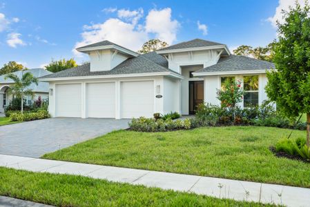 New construction Single-Family house 6795 49Th Ct, Vero Beach, FL 32967 plan Capistrano Grande - image