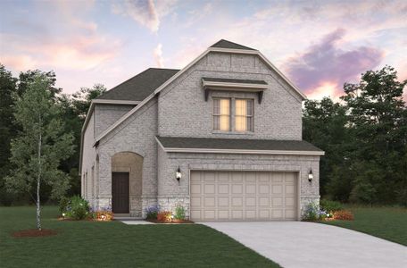 New construction Single-Family house 2619 Hawkins St, Anna, TX 75409 plan Cactus - image