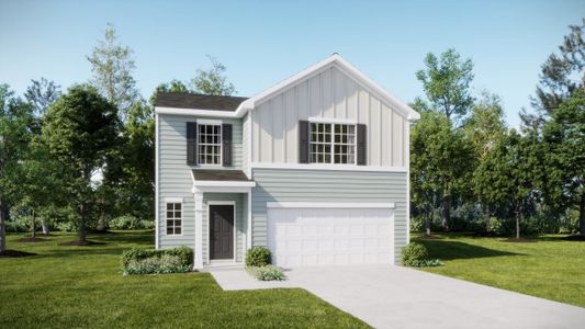 New construction Single-Family house 2013 Dipsody Blvd, Lexington, SC 29073 plan Dickenson II - image