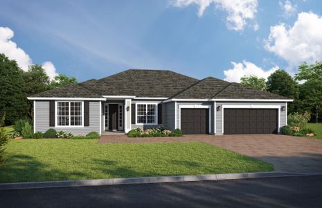 New construction Single-Family house 14624 Katie Cove Dr, Jacksonville, FL 32226 plan Brookhaven - image