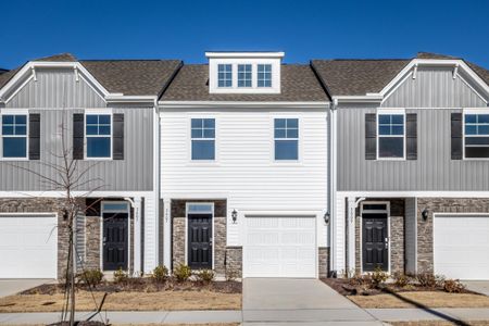 New construction Townhouse house 3607 Tarmac Rd, Unit 117, Wilson, NC 27896 plan Avalon - image
