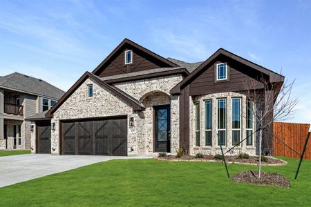 New construction Single-Family house 639 Sirius Dr, Waxahachie, TX 75165 Cypress II- photo 2 2