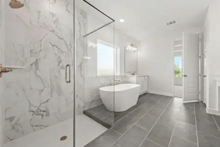 New construction Single-Family house 493 Sprigtail Dr, Katy, TX 77493 plan The Wilson V - image 9