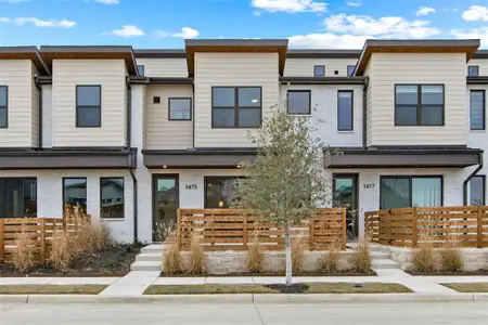 New construction Townhouse house 1415 Azalea Dr, Melissa, TX 75454 Birch- photo 1 1