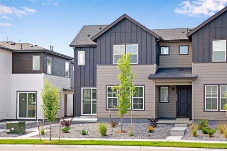 New construction Townhouse house 1753 Mount Meeker Ave, Berthoud, CO 80513 - image