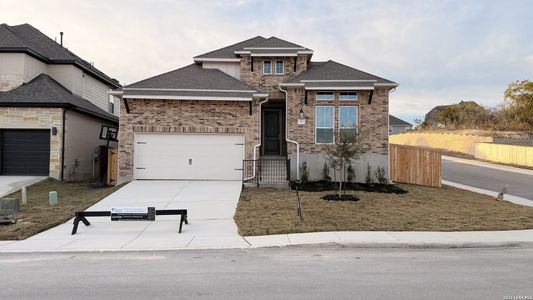 New construction Single-Family house 2503 Tortuga Verde, San Antonio, TX 78245 plan Asherton - image