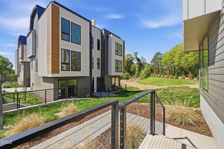 New construction Townhouse house 512 Gordon St, Unit # 607, Durham, NC 27701 - image