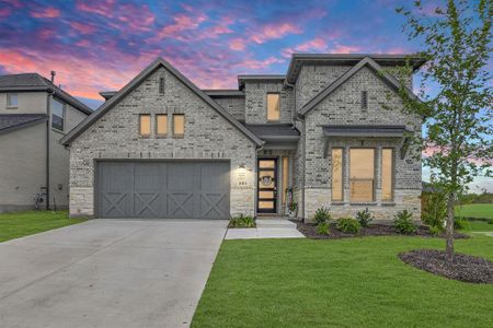 New construction Single-Family house 551 Wisteria St, Lakewood Village, TX 75068 plan Saffron - image