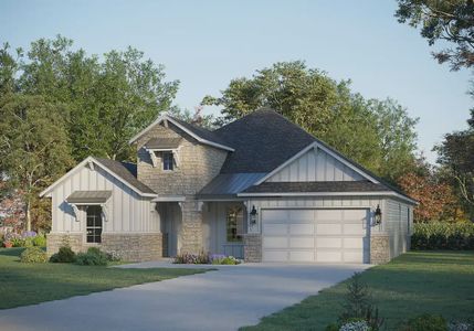 New construction  house 17700 Henkes Vw, Pflugerville, TX 78660 plan Jefferson 5126 - image