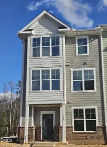 New construction Townhouse house 631 Sawcut Ln, Apex, NC 27502 - image