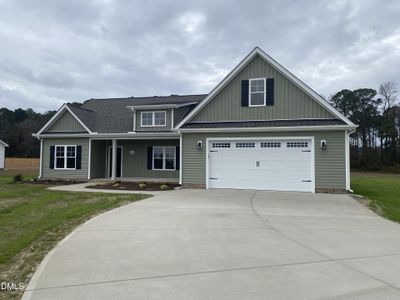New construction Single-Family house 363 Paul Hare Rd, Goldsboro, NC 27530 - image