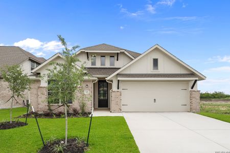 New construction Single-Family house 201 Desert Bloom, San Antonio, TX 78253 - image