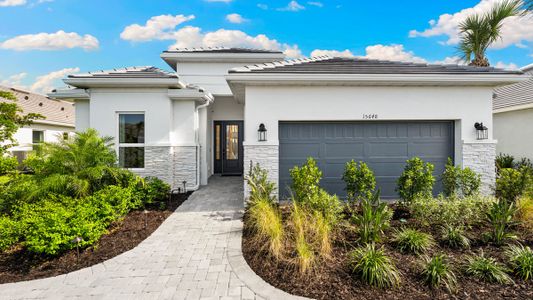 New construction Single-Family house 15411 Bella Tesoro St, Naples, FL 34114 plan Lavello - image
